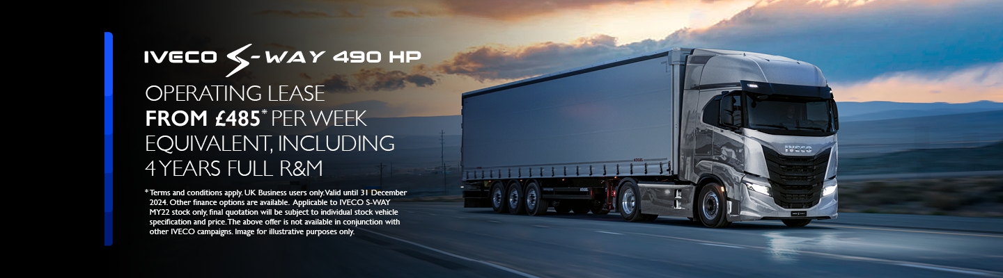 IVECO Offers | New Heavy Vehicle Deals | IVECO Dealership 